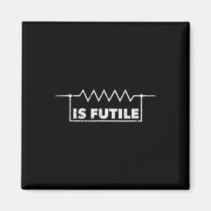 Íman Resistência é Engenharia Elétrica Design de Futil