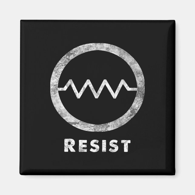 Íman Resistência Elétrica Resiste Protes Resistentes A  (Frente)