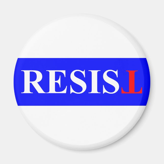 Íman Resistir (Frente)