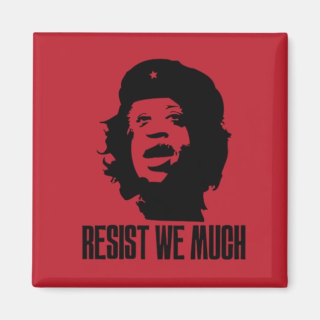 Íman Resistir A Nós Muito Magnet (Frente)
