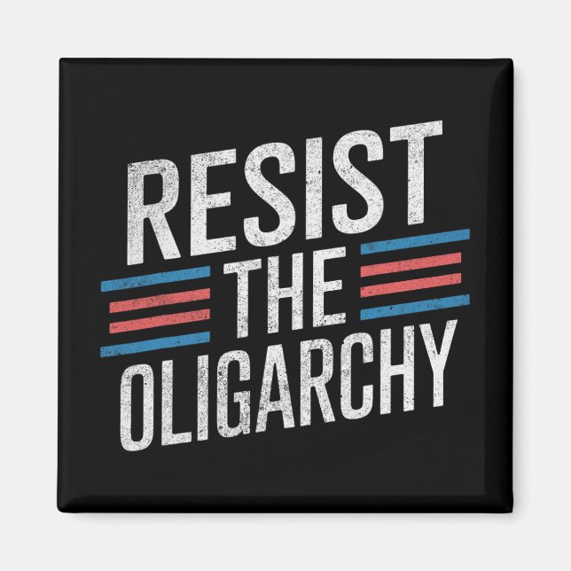 Íman Resistir À Trump Anti-Oligarchy 2 (Frente)