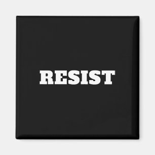 Íman Resistir. Anti-Trump #resistência contra Donald Tr
