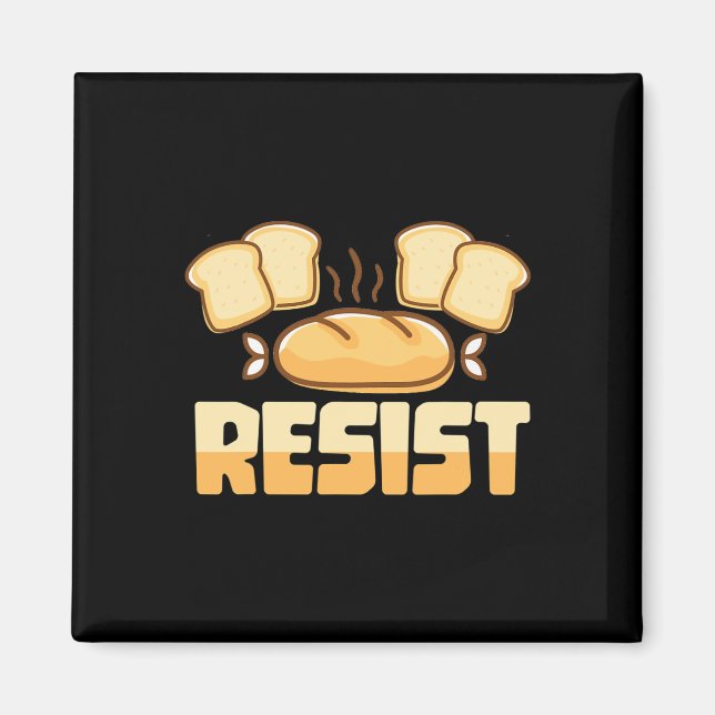 Íman Resistir ao Gluten Free (Frente)