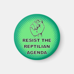 Íman Resistir Ao Personalizado Da Agenda Reptiliana