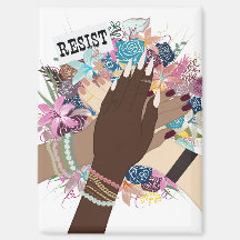 Resistir Juntos - Arte Flaoral Feminista