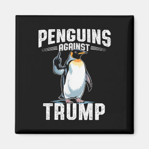 Íman Resistir Pinguins Contra Trump - Tornar Imposto So