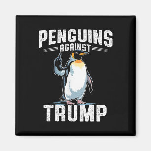 Íman Resistir Pinguins Contra Trump - Tornar o Imposto 