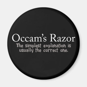 Íman Resolução de Problemas Científicos Razor de Occam