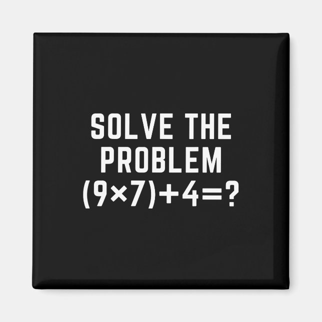 Íman Resolva O Problema 67 Meme Seis Sete Professor De  (Frente)