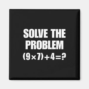 Íman Resolva o Problema – Divertida Equação Matemática