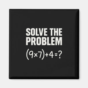 Íman Resolva O Problema Divertido Matemática 67 Meme Pr