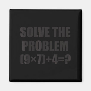 Íman Resolva O Problema Engraçado 67 Meme Brainrot Mate