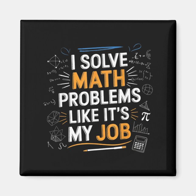Íman Resolva Problemas de Matemática Como Emprego Profe (Frente)