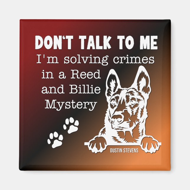 Íman Resolvendo crimes com Reed e Billie (Frente)