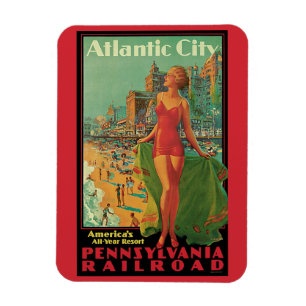 Íman Resort de Atlantic City, Viagem pela Pennsylvania 