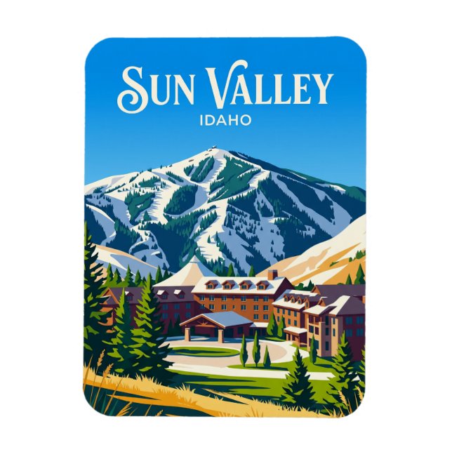 Íman Resort Sun Valley EUA (Vertical)