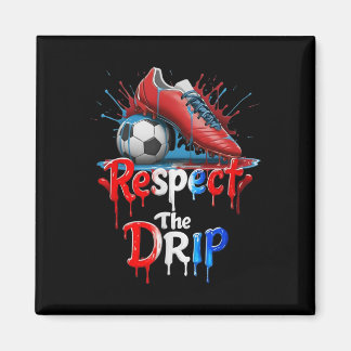 Íman Respect The Drip Soccer Graffiti Street Style 