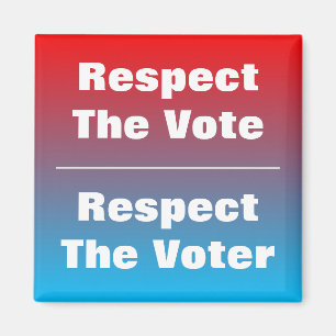 Íman Respeitar a votação e o eleitor