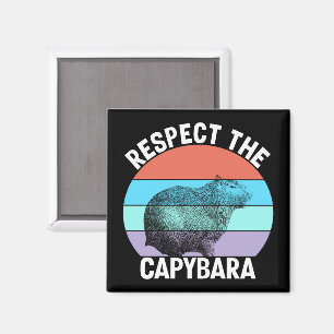Íman Respeite A Camundongo Camisa engraçada do amante d