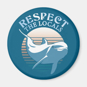 Íman Respeite a citação local - Consciencialização dos 