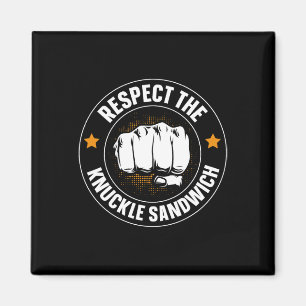 Íman Respeite A Sanduíche Knuckle