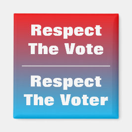 Íman Respeite a votação e o eleitor