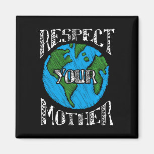 Íman Respeite o Dia da Mãe Terra Planeta Alterações Cli