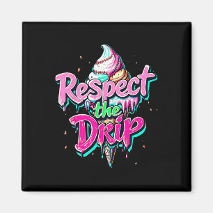 Íman Respeite O Drip Bysebyll Cone De Sorvete Drip Home
