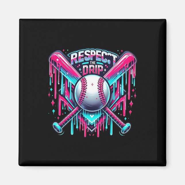 Íman Respeite O Drip Bysebyll Home Plate Sorvete Dri (Frente)