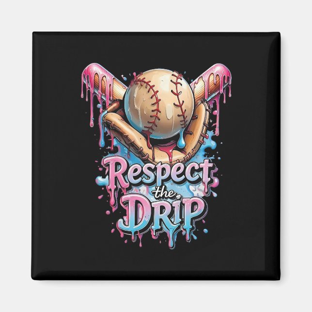 Íman Respeite O Drip Bysebyll Home Plate Sorvete Drip (Frente)