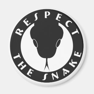 Íman Respeite o ímã do cobra