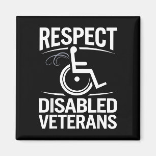 Íman Respeite veteranos deficientes