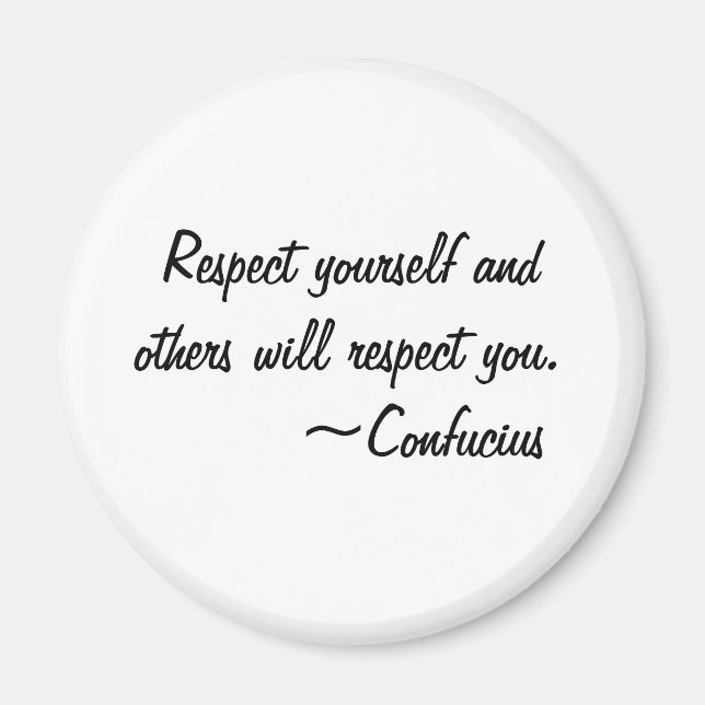 Íman Respeito (Frente)