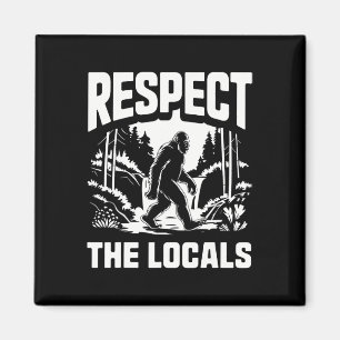 Íman Respeito ao Pé Grande Locais Caçador de Sasquatch 