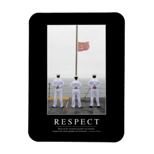 Íman Respeito: Cotação 1 Inspirativa