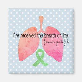 Íman Respiração da vida do transplante pulmonar