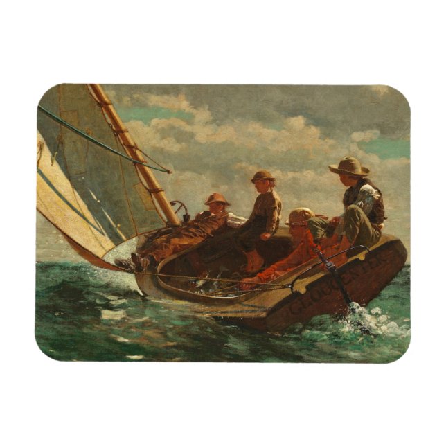 Íman Respiração (Um Vento Justo) 1873-76 (Horizontal)