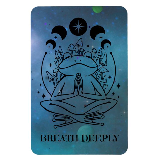 Íman Respirar Sapo Deeply Zen (Vertical)