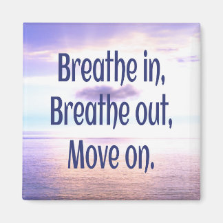 Íman Respire, Respire, continue, Motivação