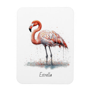 Íman Resplendor do Flamingo: Flamingo Aquarela, persona
