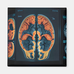 Íman ressonância magnética cerebral