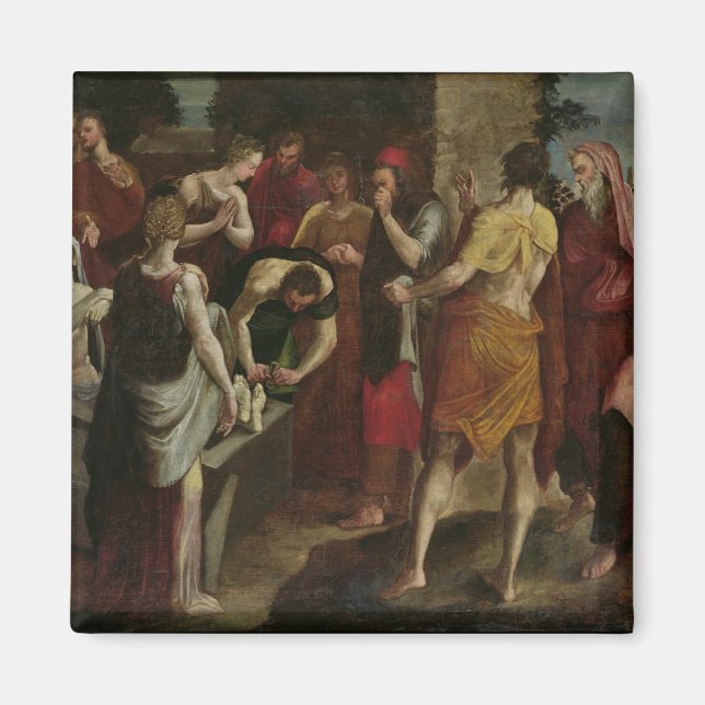 Íman Ressurreição de Lázaro 2 (Frente)