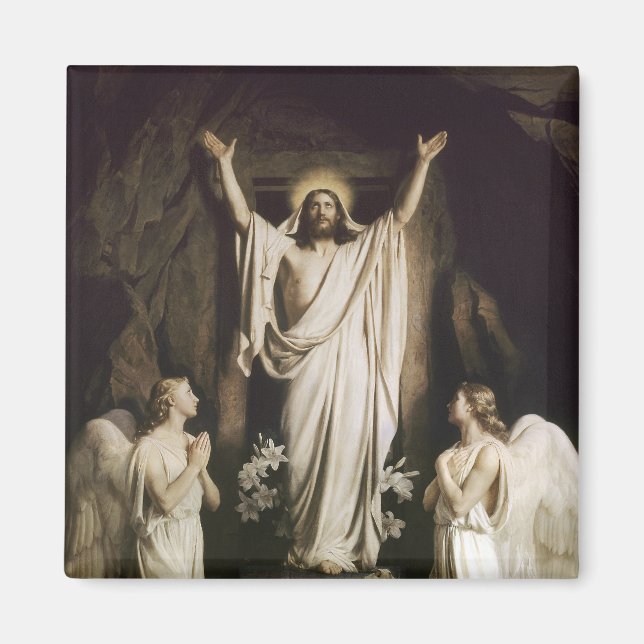 Íman Ressurreição do Cristo (Frente)