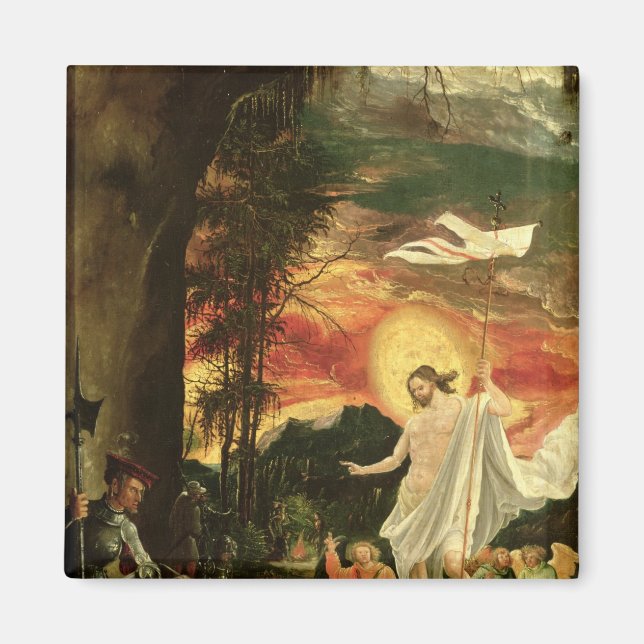 Íman Ressurreição do Cristo, 1518 (Frente)