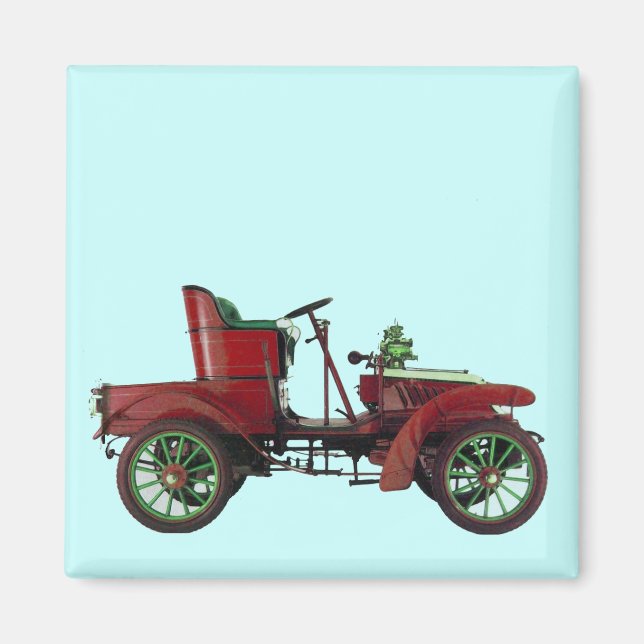 Íman RESTAURAÇÃO AUTOMÁTICA DO carro vintage - AUTOMOTI (Frente)