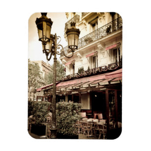 Íman Restaurante de rua, Paris, França