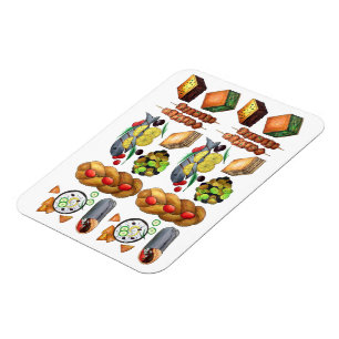 Íman Restaurante do Diner Grego da Comida do Mediterrân