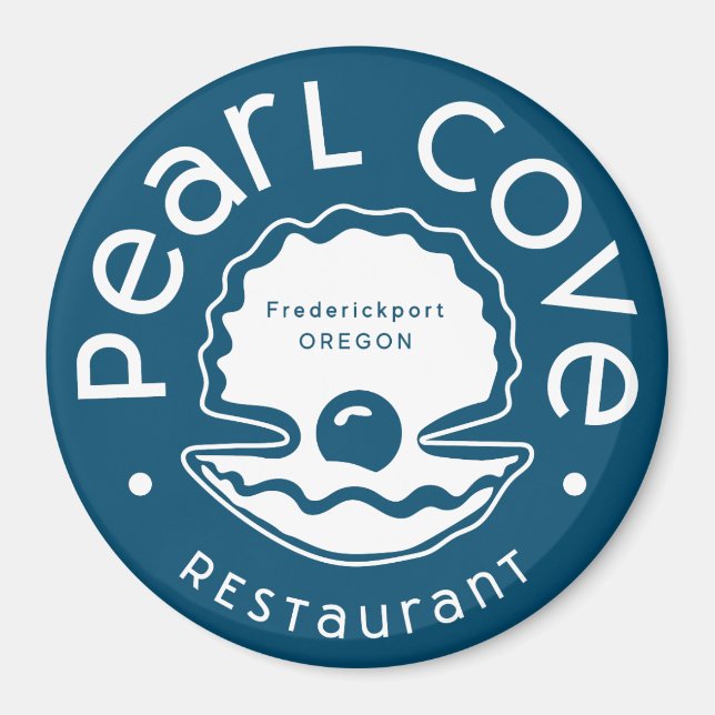 Íman Restaurante Pearl Cove (Frente)