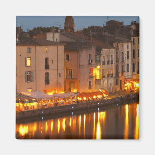 Íman Restaurantes ao longo do rio l'Herault. L'Herault