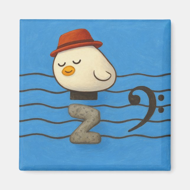 Íman Resting on Rest (Frente)